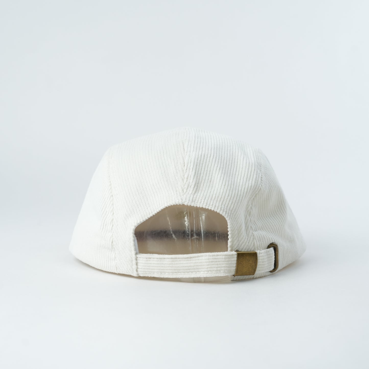 Burly Boys Cord 5-Panel | Cream / Red