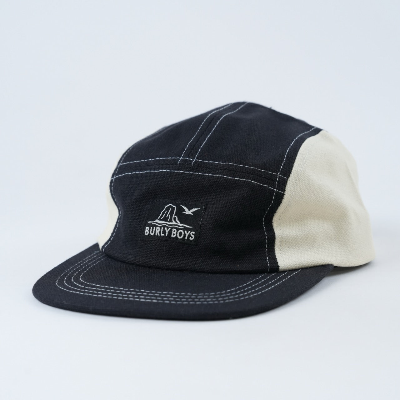 Burly Boys 5-Panel – Black