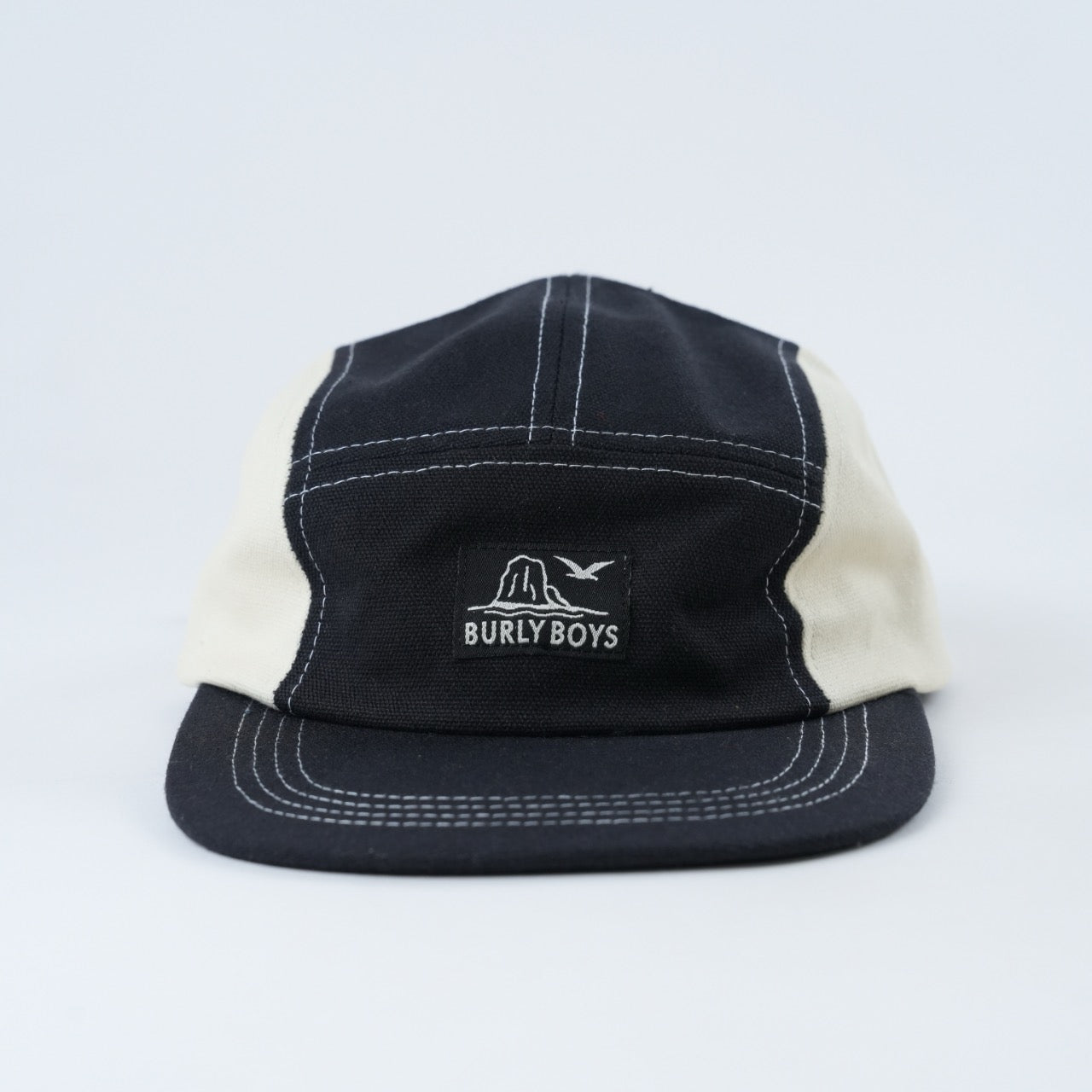 Burly Boys 5-Panel – Black